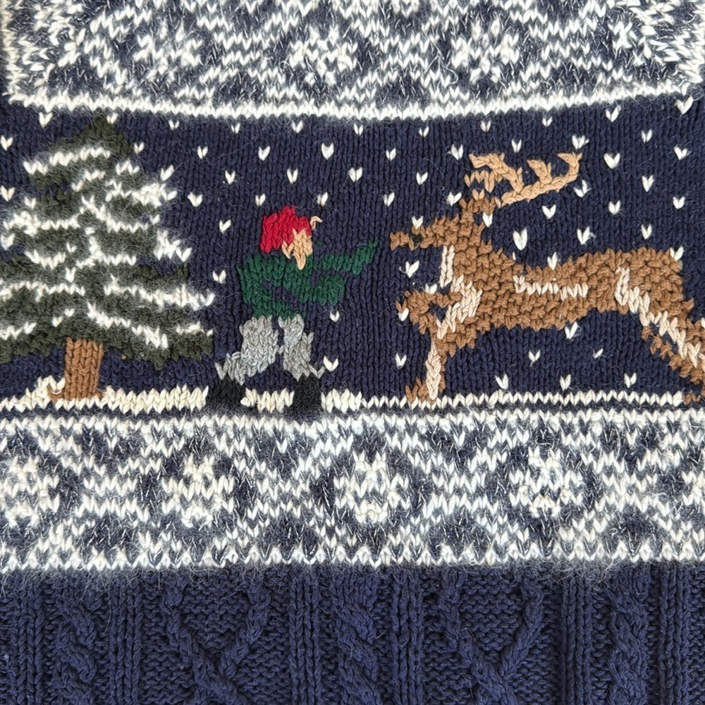 Knit Winter Sweater - Picture 2 of 5